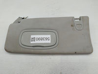 2018 Jeep Compass Sun Visor Shade Replacement Driver Left Mirror Fits OEM Used Auto Parts - Oemusedautoparts1.com