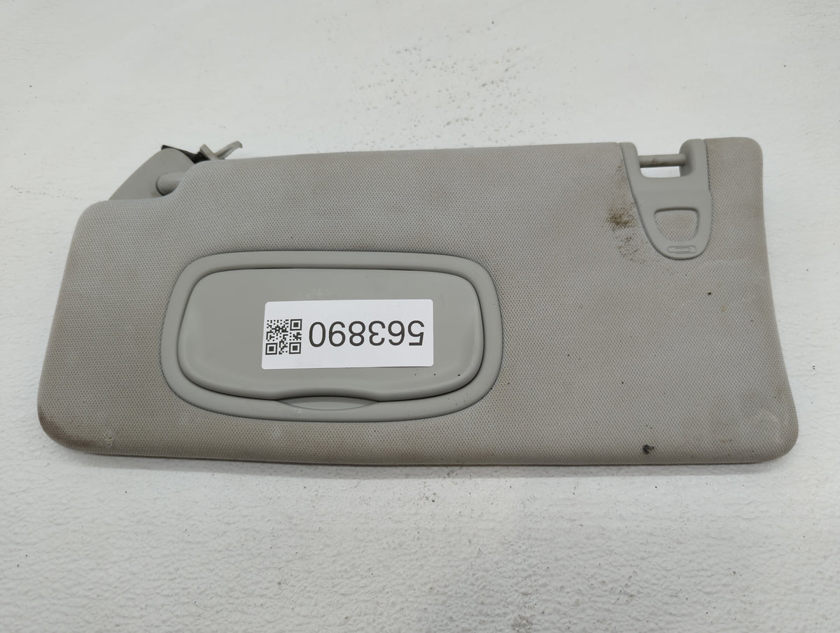 2017-2018 Jeep Compass Sun Visor Shade Replacement Driver Left Mirror Fits Fits 2017 2018 OEM Used Auto Parts - Oemusedautop
