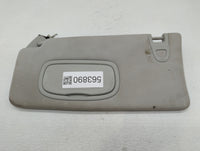 2017-2018 Jeep Compass Sun Visor Shade Replacement Driver Left Mirror Fits Fits 2017 2018 OEM Used Auto Parts - Oemusedautop