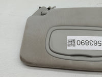 2018 Jeep Compass Sun Visor Shade Replacement Driver Left Mirror Fits OEM Used Auto Parts - Oemusedautoparts1.com