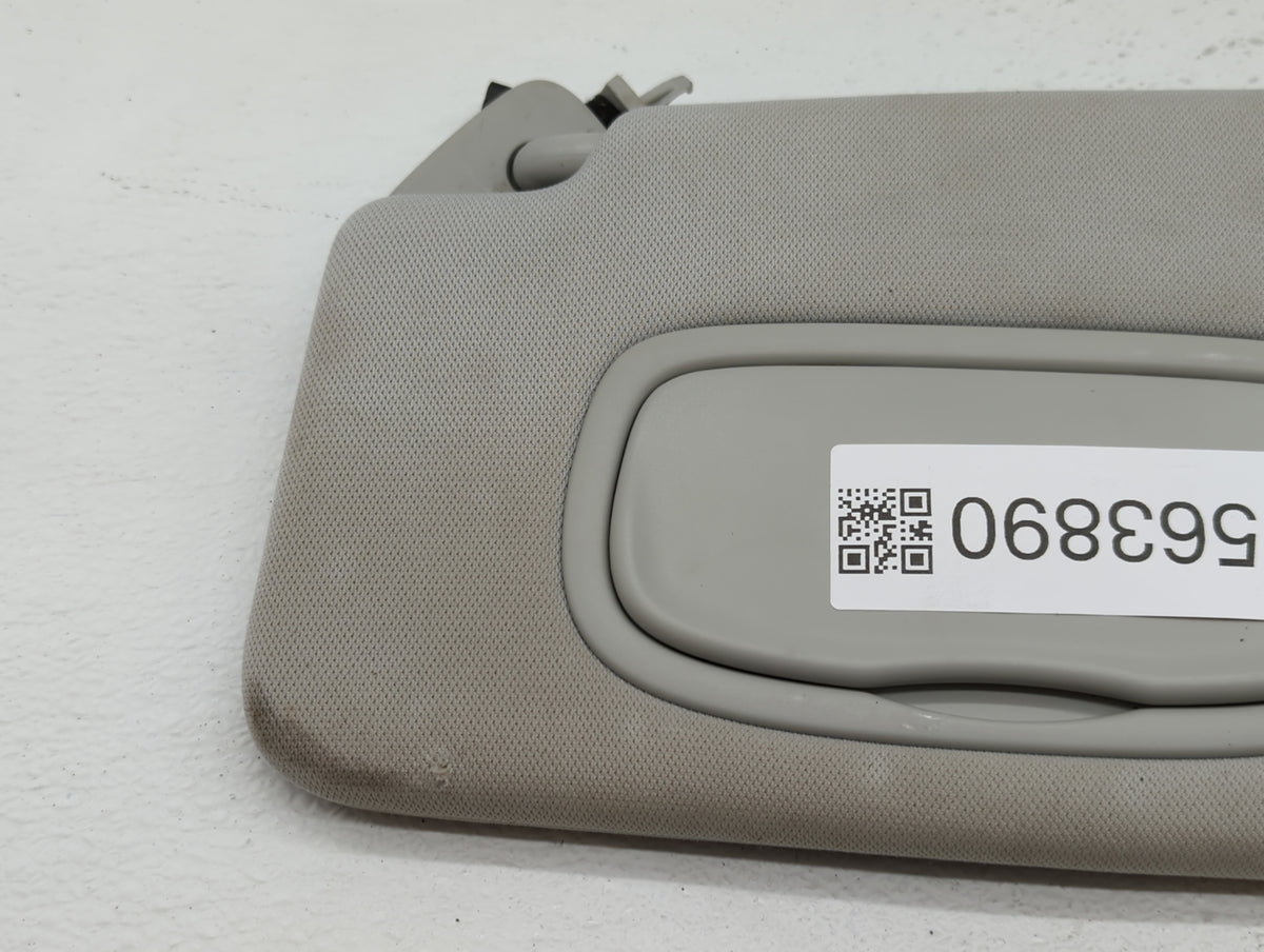 2017-2018 Jeep Compass Sun Visor Shade Replacement Driver Left Mirror Fits Fits 2017 2018 OEM Used Auto Parts - Oemusedautop