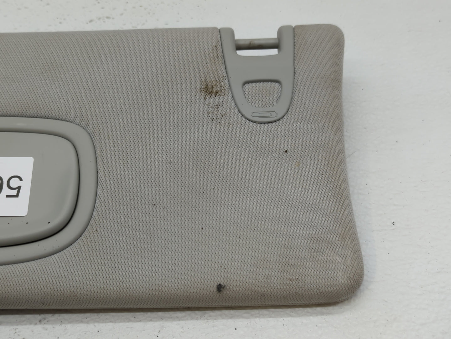 2018 Jeep Compass Sun Visor Shade Replacement Driver Left Mirror Fits OEM Used Auto Parts - Oemusedautoparts1.com