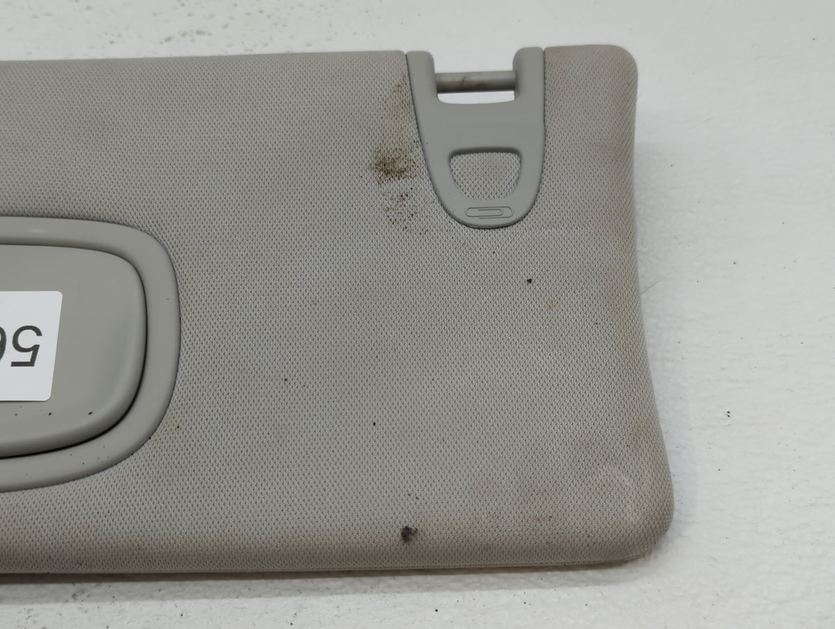 2017-2018 Jeep Compass Sun Visor Shade Replacement Driver Left Mirror Fits Fits 2017 2018 OEM Used Auto Parts - Oemusedautop