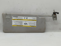 2018 Jeep Compass Sun Visor Shade Replacement Driver Left Mirror Fits OEM Used Auto Parts - Oemusedautoparts1.com