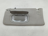 2018 Jeep Compass Sun Visor Shade Replacement Passenger Right Mirror Fits OEM Used Auto Parts - Oemusedautoparts1.com
