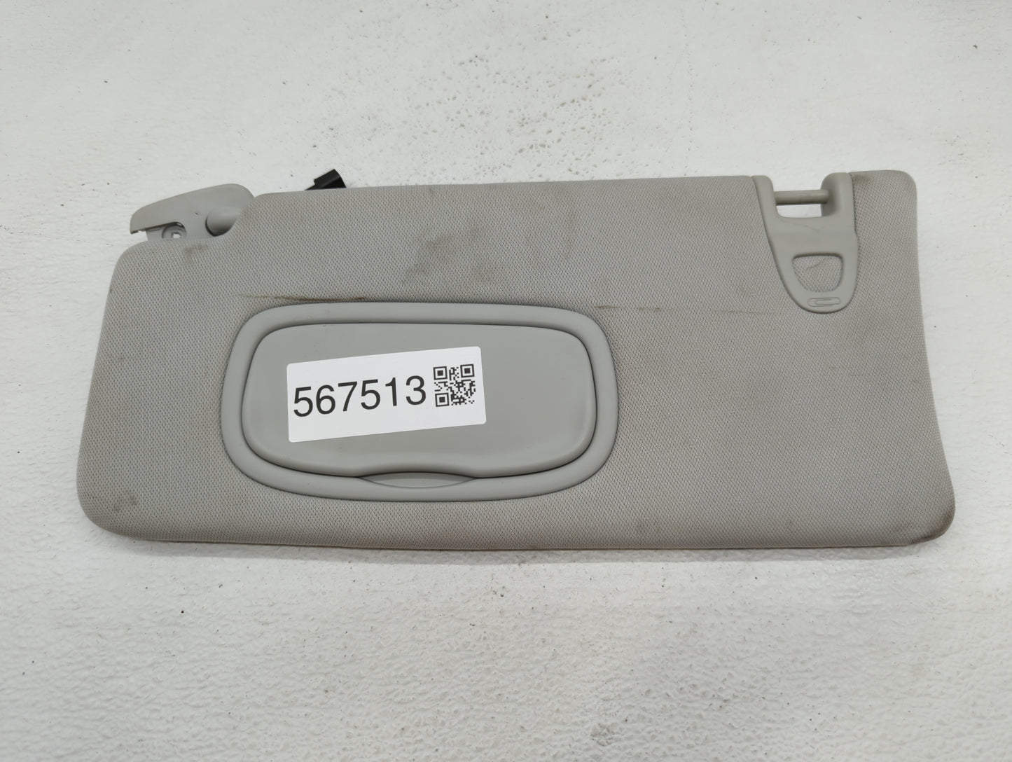 2018 Jeep Compass Sun Visor Shade Replacement Passenger Right Mirror Fits OEM Used Auto Parts - Oemusedautoparts1.com