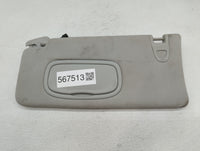 2017-2018 Jeep Compass Sun Visor Shade Replacement Passenger Right Mirror Fits Fits 2017 2018 OEM Used Auto Parts - Oemuseda