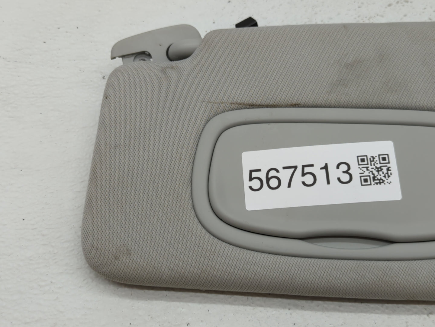 2018 Jeep Compass Sun Visor Shade Replacement Passenger Right Mirror Fits OEM Used Auto Parts - Oemusedautoparts1.com