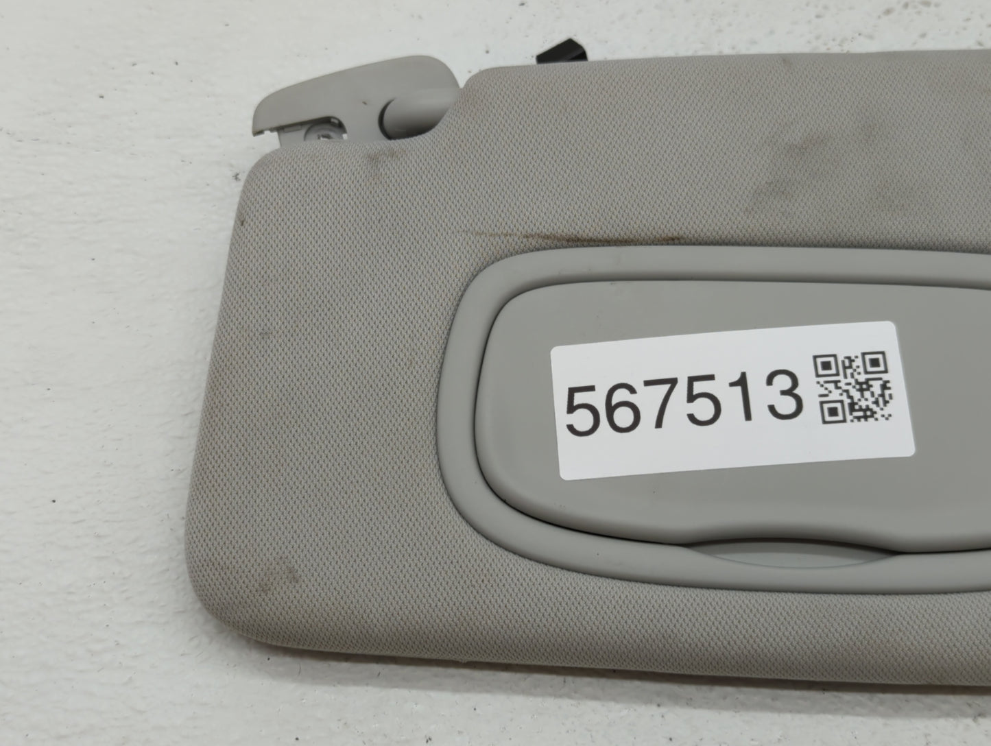 2018 Jeep Compass Sun Visor Shade Replacement Passenger Right Mirror Fits OEM Used Auto Parts - Oemusedautoparts1.com