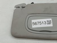 2018 Jeep Compass Sun Visor Shade Replacement Passenger Right Mirror Fits OEM Used Auto Parts - Oemusedautoparts1.com