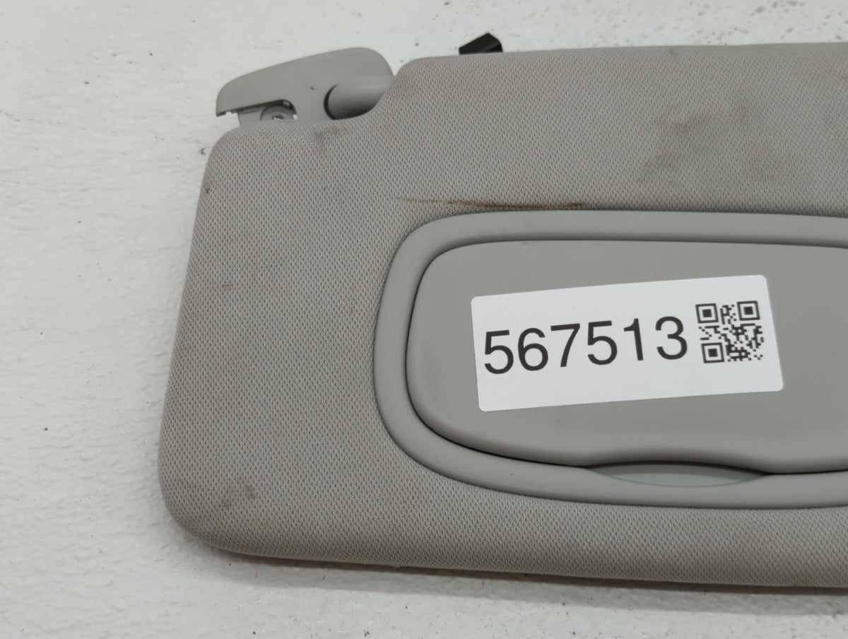 2017-2018 Jeep Compass Sun Visor Shade Replacement Passenger Right Mirror Fits Fits 2017 2018 OEM Used Auto Parts - Oemuseda