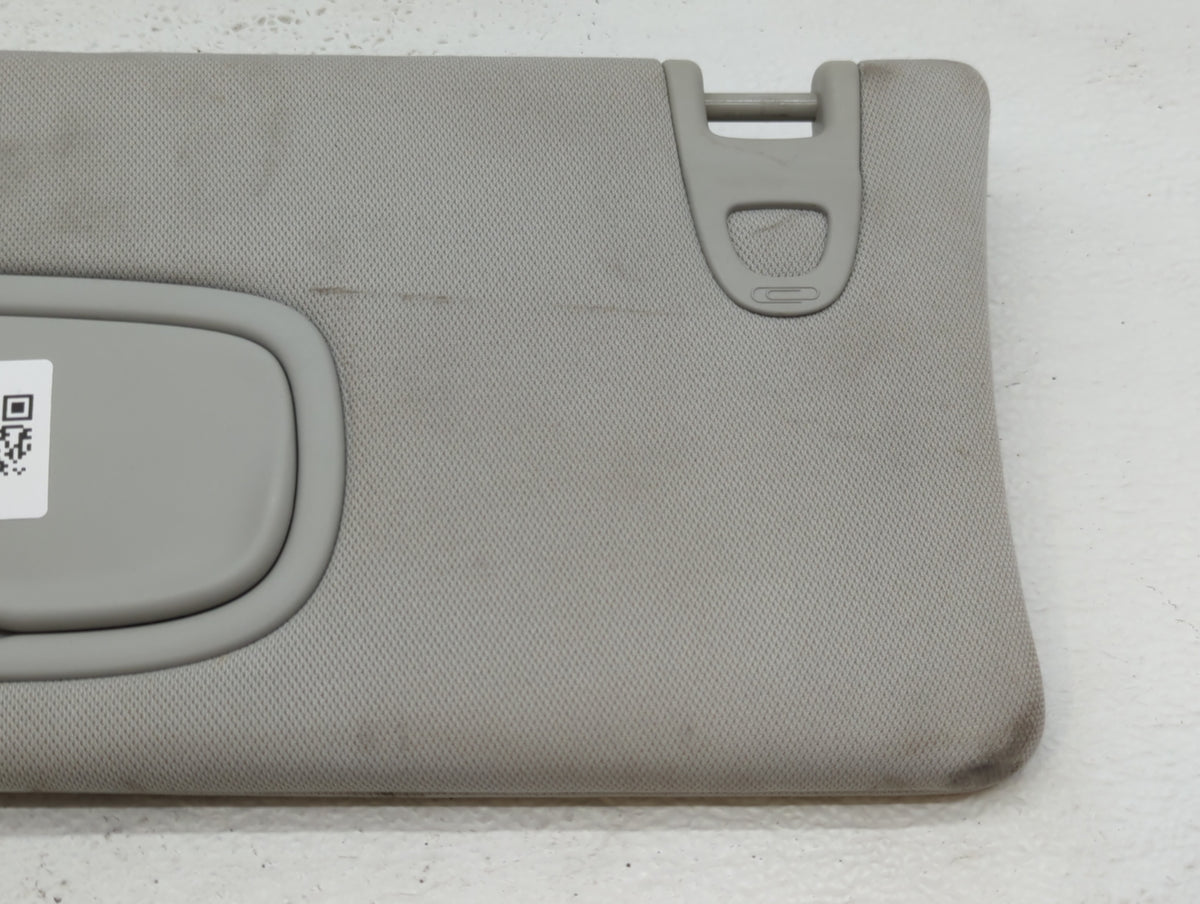 2017-2018 Jeep Compass Sun Visor Shade Replacement Passenger Right Mirror Fits Fits 2017 2018 OEM Used Auto Parts - Oemuseda