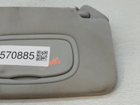 2018 Jeep Compass Sun Visor Shade Replacement Passenger Right Mirror Fits OEM Used Auto Parts - Oemusedautoparts1.com