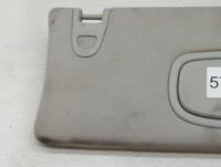 2018 Jeep Compass Sun Visor Shade Replacement Passenger Right Mirror Fits OEM Used Auto Parts - Oemusedautoparts1.com