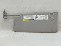 2018 Jeep Compass Sun Visor Shade Replacement Passenger Right Mirror Fits OEM Used Auto Parts - Oemusedautoparts1.com