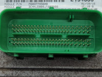 2018 Jeep Compass PCM Engine Control Computer ECU ECM PCU OEM P/N:P6832095AA Fits OEM Used Auto Parts - Oemusedautoparts1.co
