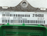 2018 Jeep Compass PCM Engine Control Computer ECU ECM PCU OEM P/N:P6832095AA Fits OEM Used Auto Parts - Oemusedautoparts1.co
