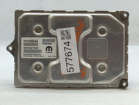 2018 Jeep Compass PCM Engine Control Computer ECU ECM PCU OEM P/N:P6832095AA Fits OEM Used Auto Parts - Oemusedautoparts1.co