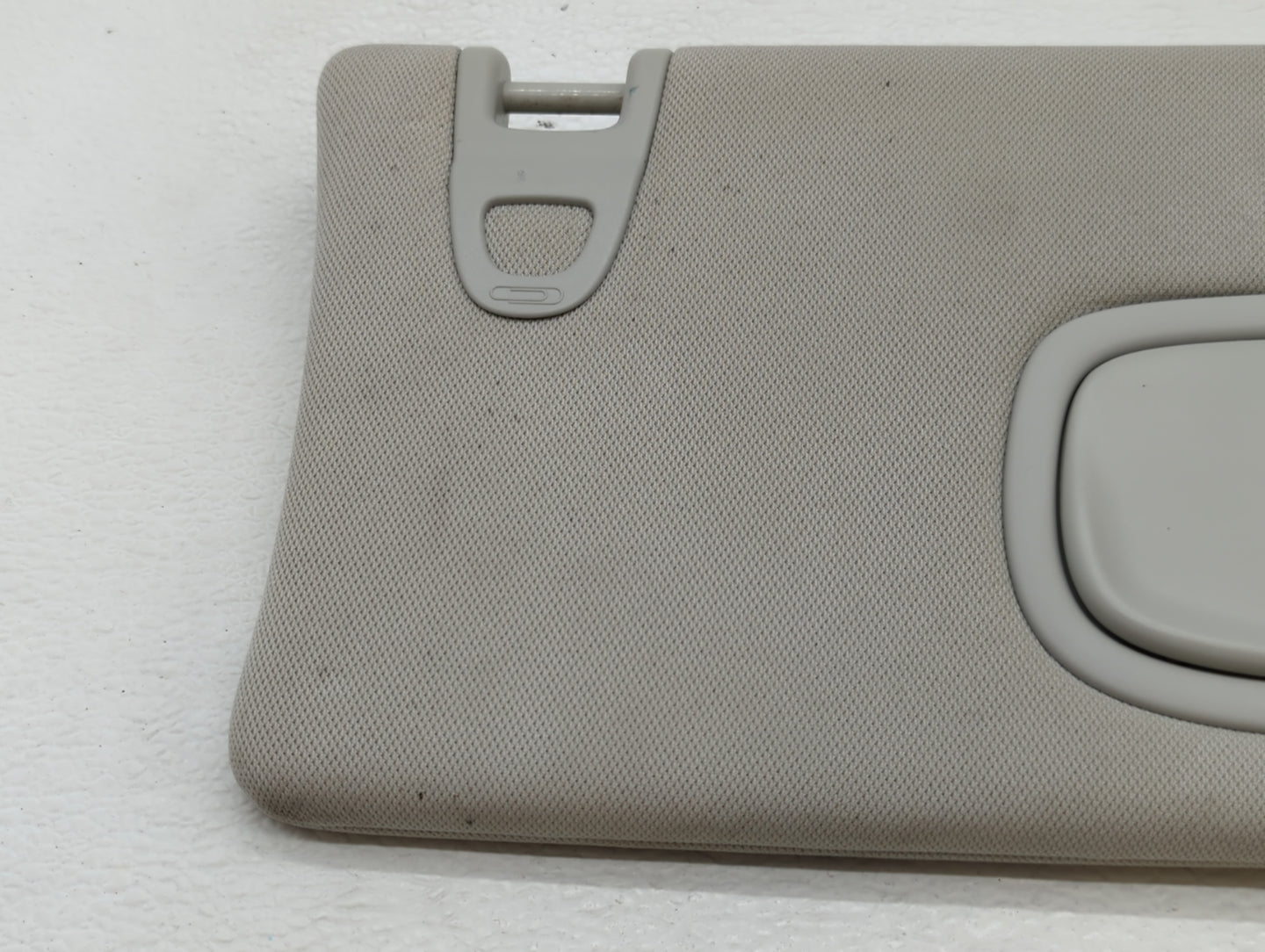 2018 Jeep Compass Sun Visor Shade Replacement Passenger Right Mirror Fits OEM Used Auto Parts - Oemusedautoparts1.com