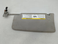 2018 Jeep Compass Sun Visor Shade Replacement Passenger Right Mirror Fits OEM Used Auto Parts - Oemusedautoparts1.com