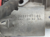 2017-2022 Jeep Compass Throttle Body P/N:04891970AB Fits Fits 2014 2015 2016 2017 2018 2019 2020 2021 2022 OEM Used Auto Par
