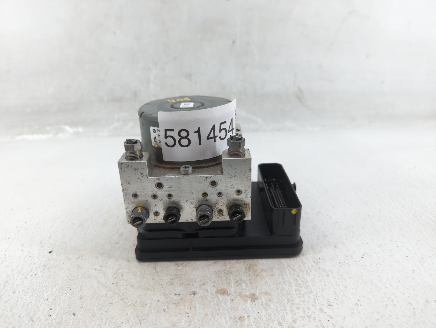 2018 Jeep Compass ABS Pump Control Module Replacement P/N:P04726567AI P04726567AH Fits OEM Used Auto Parts - Oemusedautopart