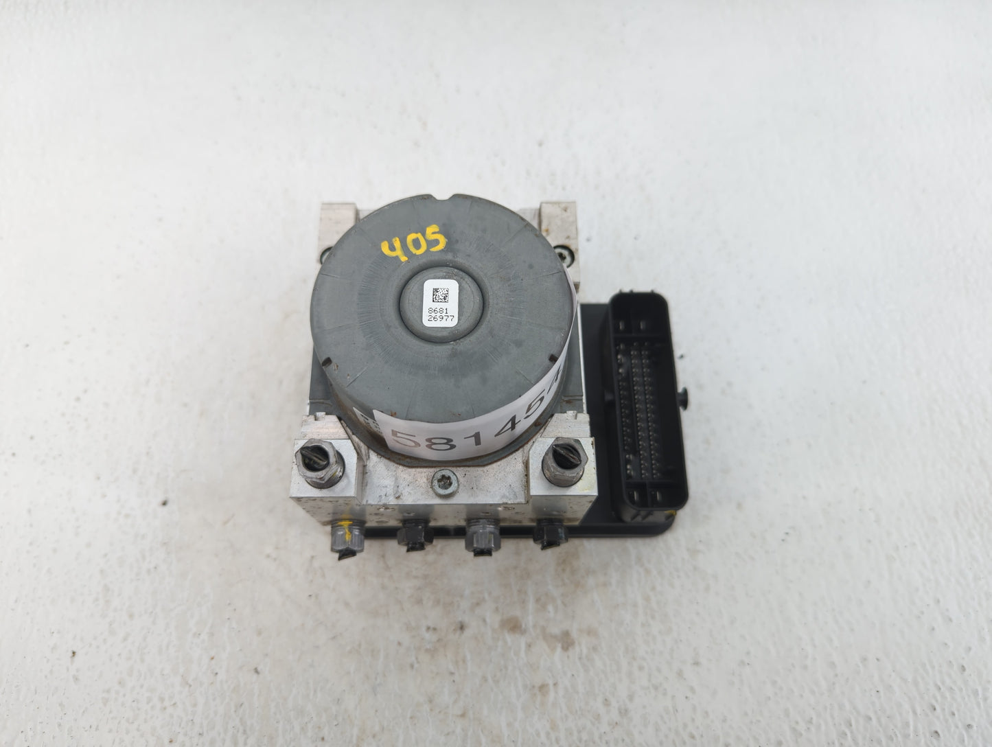 2018 Jeep Compass ABS Pump Control Module Replacement P/N:P04726567AI P04726567AH Fits OEM Used Auto Parts - Oemusedautopart