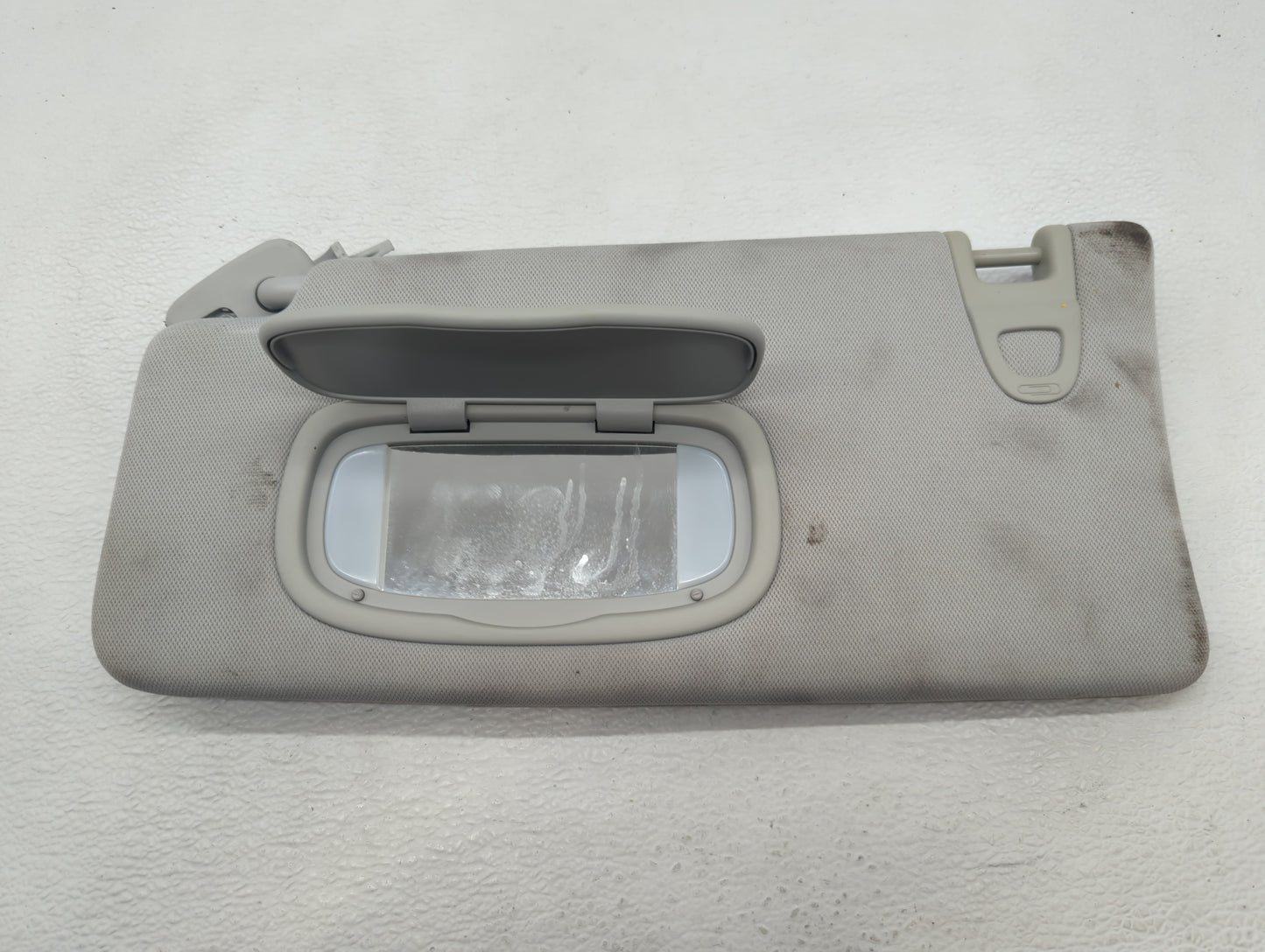 2018 Jeep Compass Sun Visor Shade Replacement Passenger Right Mirror Fits OEM Used Auto Parts - Oemusedautoparts1.com