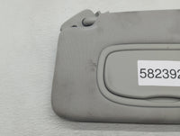 2018 Jeep Compass Sun Visor Shade Replacement Passenger Right Mirror Fits OEM Used Auto Parts - Oemusedautoparts1.com