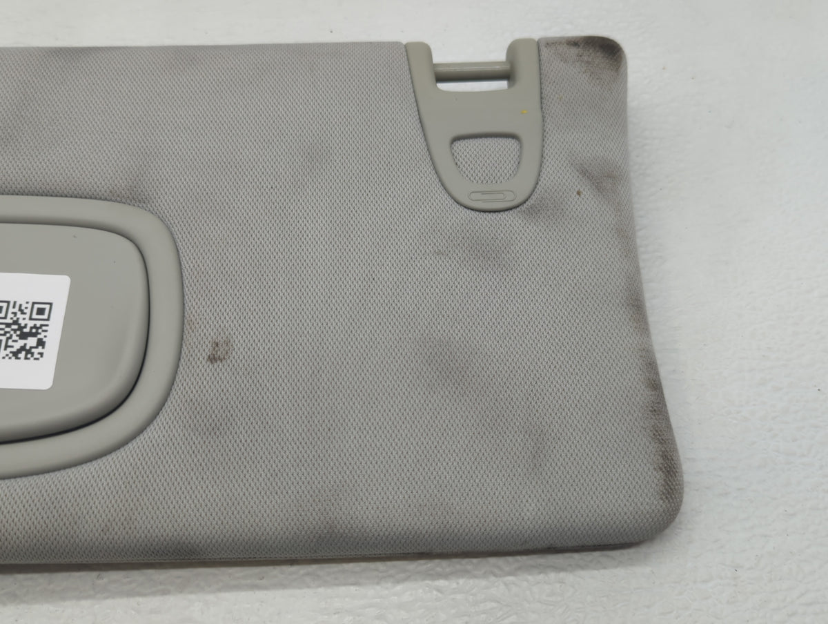 2017-2018 Jeep Compass Sun Visor Shade Replacement Passenger Right Mirror Fits Fits 2017 2018 OEM Used Auto Parts - Oemuseda