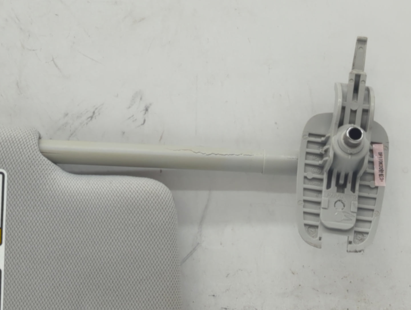 2018 Jeep Compass Sun Visor Shade Replacement Passenger Right Mirror Fits OEM Used Auto Parts - Oemusedautoparts1.com