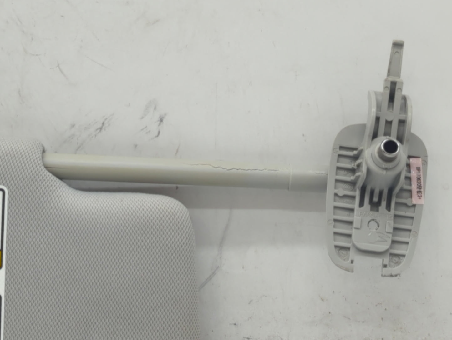 2018 Jeep Compass Sun Visor Shade Replacement Passenger Right Mirror Fits OEM Used Auto Parts - Oemusedautoparts1.com