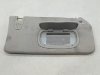 2018 Jeep Compass Sun Visor Shade Replacement Passenger Right Mirror Fits OEM Used Auto Parts - Oemusedautoparts1.com