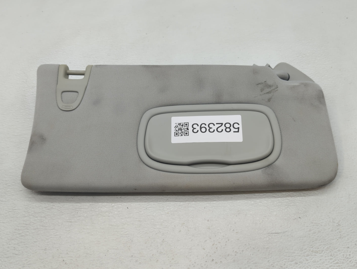 2018 Jeep Compass Sun Visor Shade Replacement Passenger Right Mirror Fits OEM Used Auto Parts - Oemusedautoparts1.com