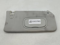 2018 Jeep Compass Sun Visor Shade Replacement Passenger Right Mirror Fits OEM Used Auto Parts - Oemusedautoparts1.com