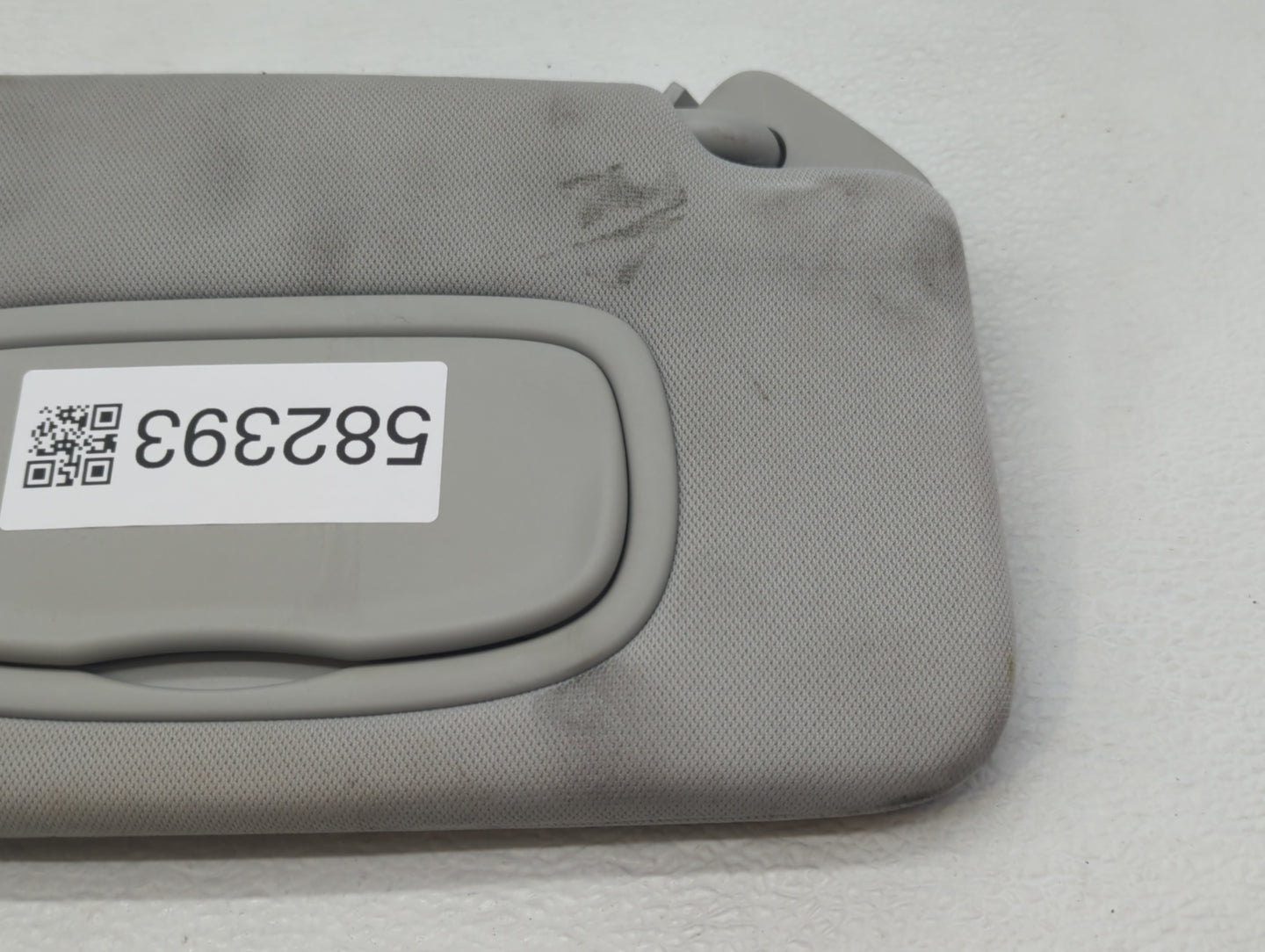 2018 Jeep Compass Sun Visor Shade Replacement Passenger Right Mirror Fits OEM Used Auto Parts - Oemusedautoparts1.com