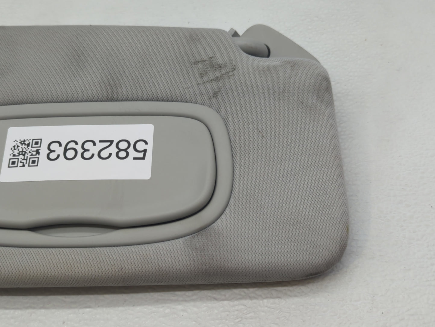 2018 Jeep Compass Sun Visor Shade Replacement Passenger Right Mirror Fits OEM Used Auto Parts - Oemusedautoparts1.com