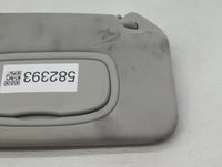 2018 Jeep Compass Sun Visor Shade Replacement Passenger Right Mirror Fits OEM Used Auto Parts - Oemusedautoparts1.com