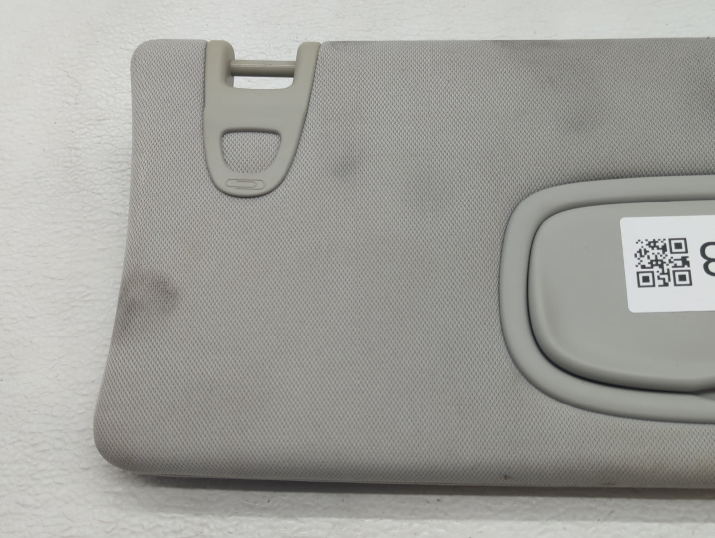 2018 Jeep Compass Sun Visor Shade Replacement Passenger Right Mirror Fits OEM Used Auto Parts - Oemusedautoparts1.com