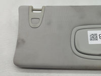 2018 Jeep Compass Sun Visor Shade Replacement Passenger Right Mirror Fits OEM Used Auto Parts - Oemusedautoparts1.com