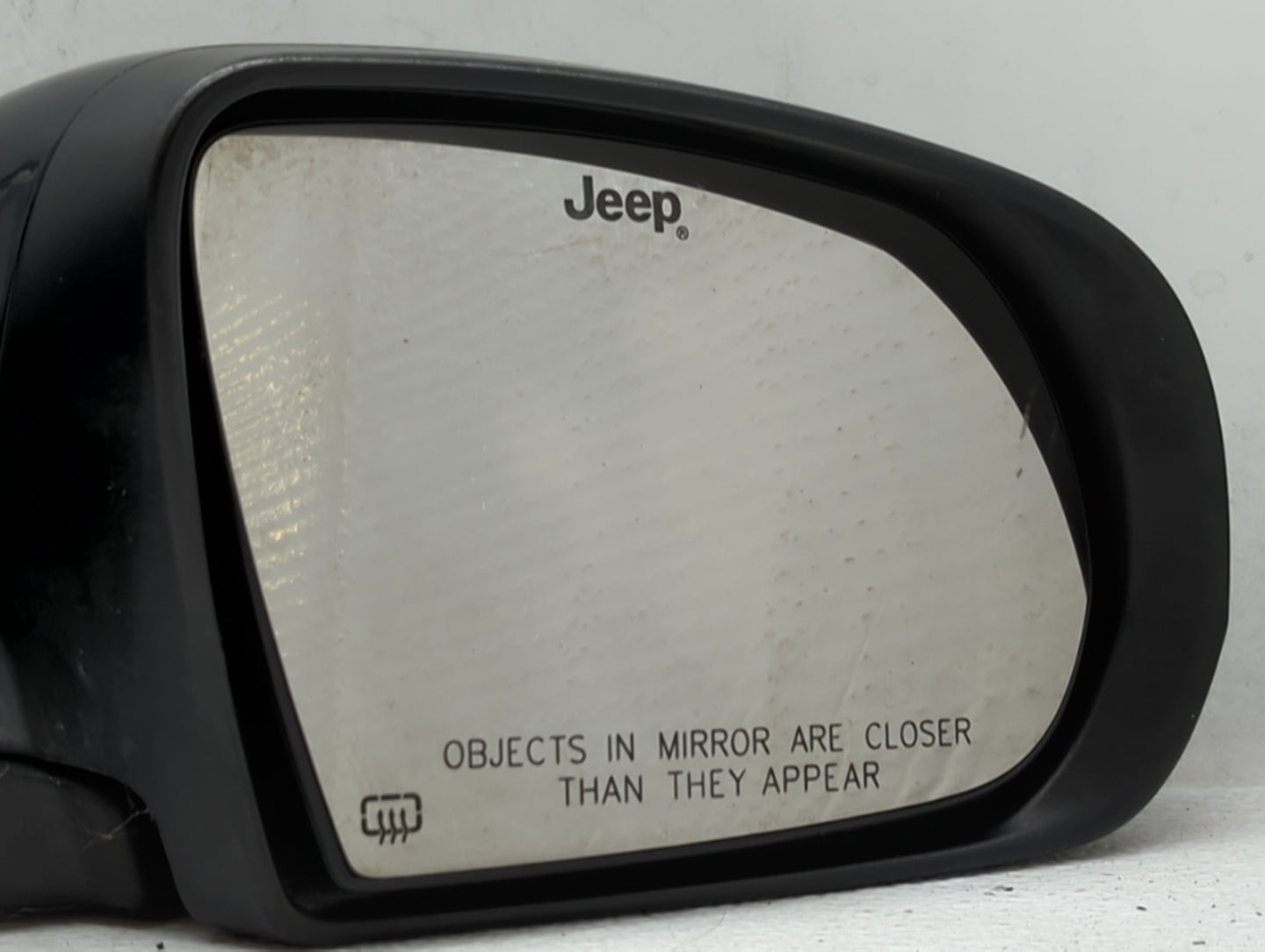 2018 Jeep Compass Passenger Side View Mirror - Right Door Mirror OEM Used - Oemusedautoparts1.com