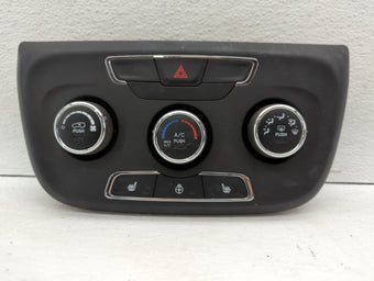 compare product 2018 Jeep Compass Climate Control Module Temperature AC/Heater Replacement P/N:5VA31DX9AG Fits OEM Used Auto Parts