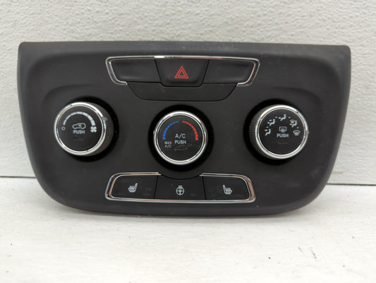 2018 Jeep Compass Climate Control Module Temperature AC/Heater Replacement P/N:5VA31DX9AG Fits OEM Used Auto Parts - Oemused
