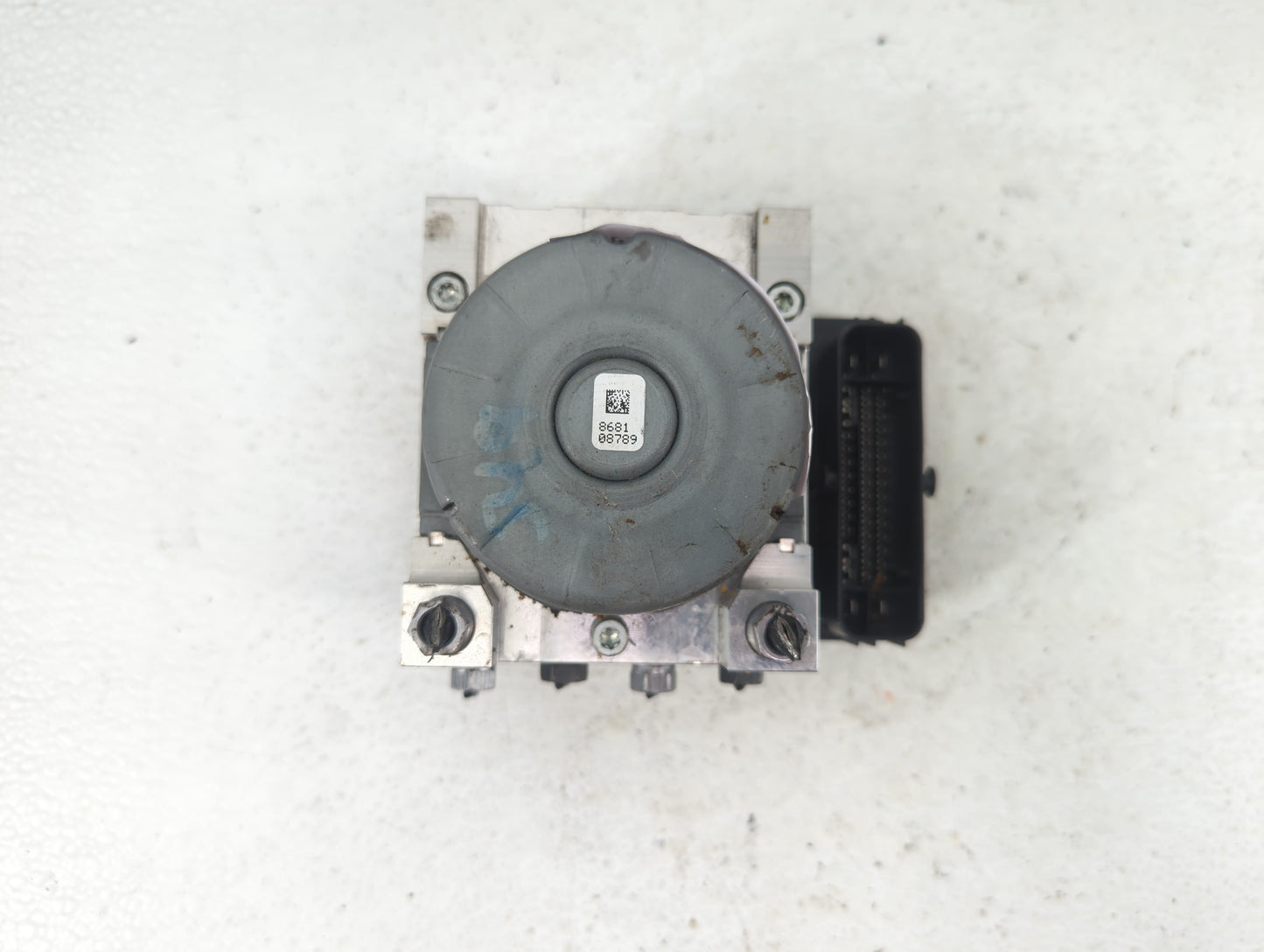 2018 Jeep Compass ABS Pump Control Module Replacement P/N:P04726567AH Fits OEM Used Auto Parts - Oemusedautoparts1.com