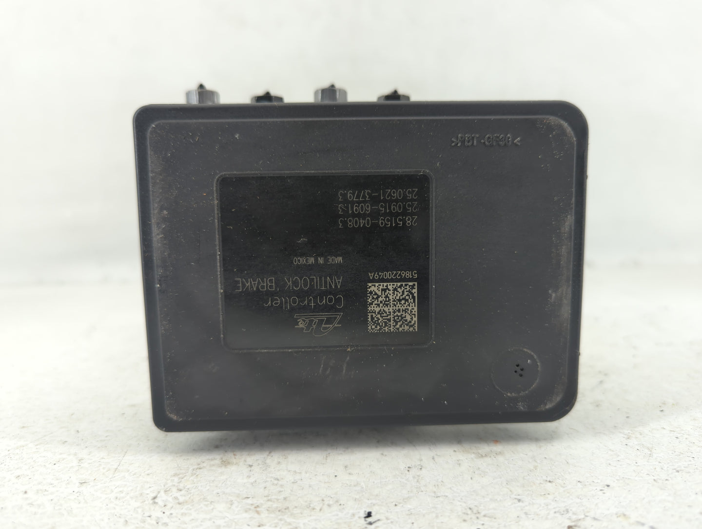 2018 Jeep Compass ABS Pump Control Module Replacement P/N:P04726567AH Fits OEM Used Auto Parts - Oemusedautoparts1.com