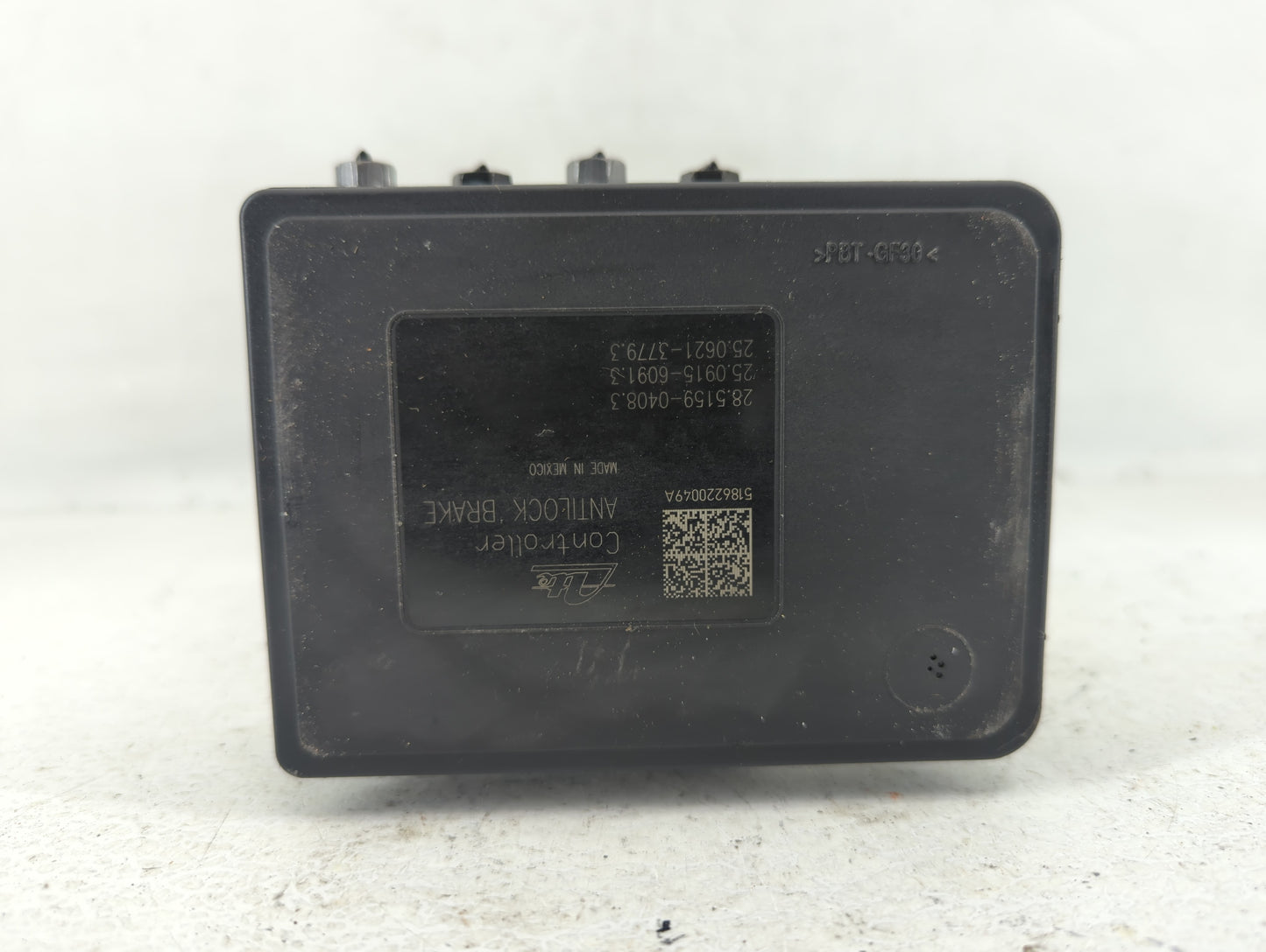 2018 Jeep Compass ABS Pump Control Module Replacement P/N:P04726567AH Fits OEM Used Auto Parts - Oemusedautoparts1.com