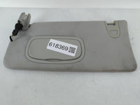 2018 Jeep Compass Sun Visor Shade Replacement Passenger Right Mirror Fits OEM Used Auto Parts - Oemusedautoparts1.com