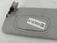 2018 Jeep Compass Sun Visor Shade Replacement Passenger Right Mirror Fits OEM Used Auto Parts - Oemusedautoparts1.com