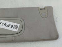 2018 Jeep Compass Sun Visor Shade Replacement Passenger Right Mirror Fits OEM Used Auto Parts - Oemusedautoparts1.com