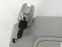 2018 Jeep Compass Sun Visor Shade Replacement Passenger Right Mirror Fits OEM Used Auto Parts - Oemusedautoparts1.com